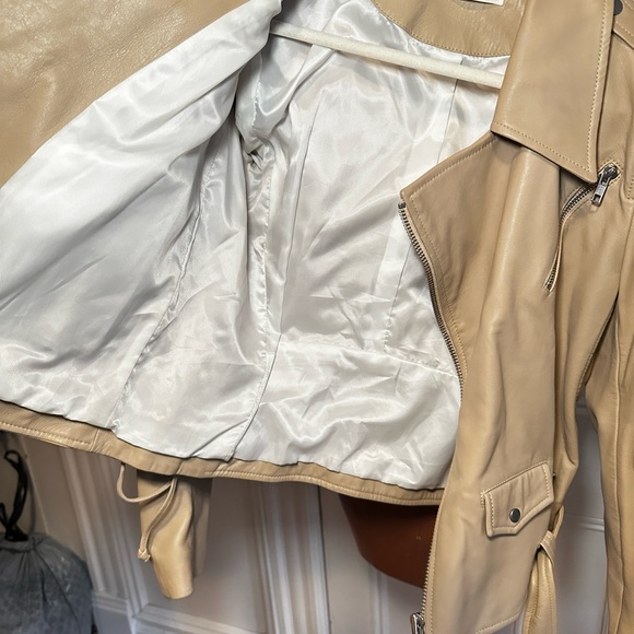 A.L.C. Moto Leather Jacket - Picture 11 of 12